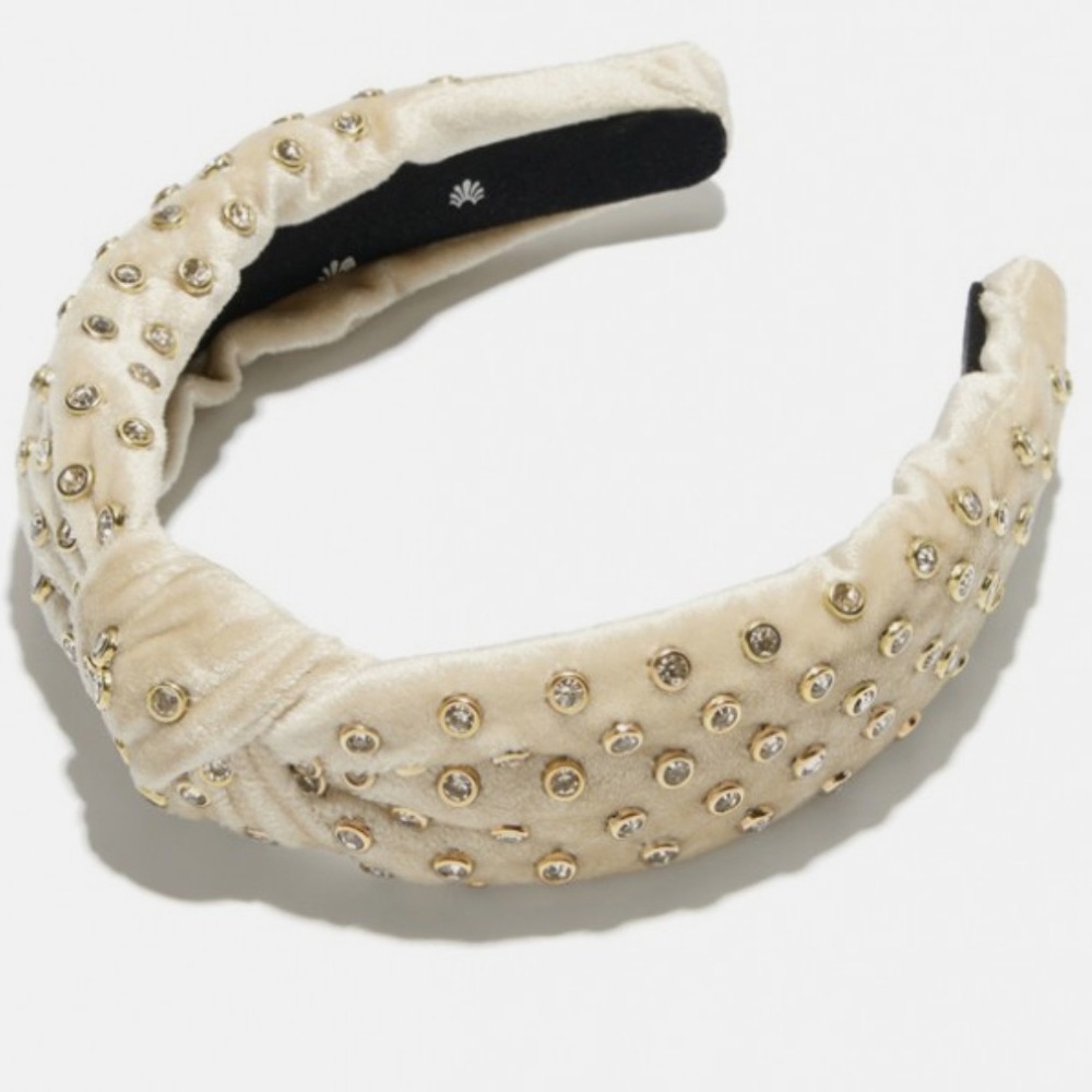 Lele Sadoughi Crystal Headband